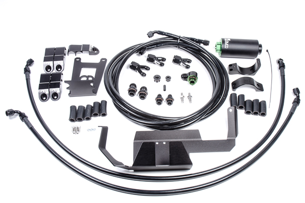 Radium Engineering — Radium Engineering Nissan R35 GT-R Fuel Hanger Feed Kit - Microglass - view 3